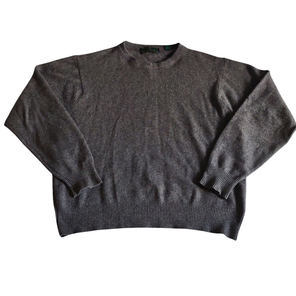 Embassy Row Size XL Grey Cashmere Sweater